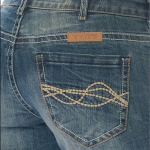 Golden Honey Cowgirl Tuff Jeans, Like New